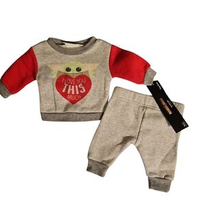 Nwt Star Wars Infant 2pc NB